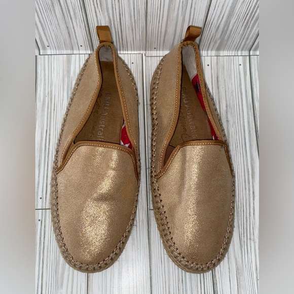 EMU AUSTRALIA Girls Gold Slip On K6 - Picture 4 of 11